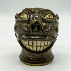 Quart-Sized Grinning Smile Face – Figural Head